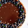 Tarta z serem i borówkami