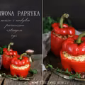 Papryka faszerowana mięsem z indyka