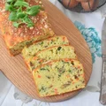 Wytrawna babka z warzywami i ricottą