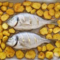 Dorada pieczona