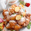 Waniliowe mini pączki – prosty przepis