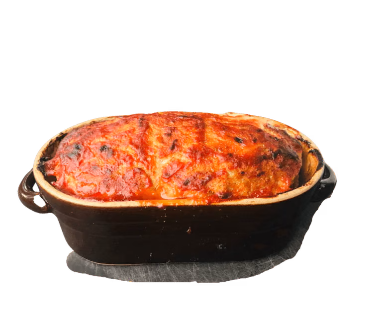 Meatloaf, czyli pieczeń z indyka i kaszy