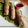 Sajgonki z warzywami (Vegan)