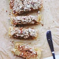 NAJPROSTSZA, NAJPYSZNIEJSZA SZARLOTKA ORZECHOWA (WEGAŃSKA, BEZ GLUTENU)