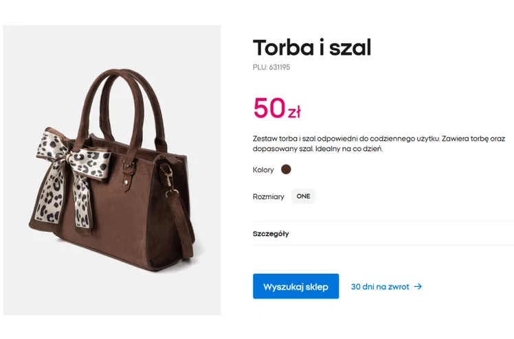 Zdjęcie Te torebki z chustami z Pepco za 50 zł zrobią furorę wiosną 2026! Pakowne, pasują do wielu stylizacji i robią mega wrażenie #3