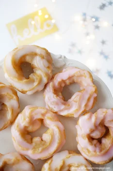 Gniazda parzone (pączki hiszpańskie)
