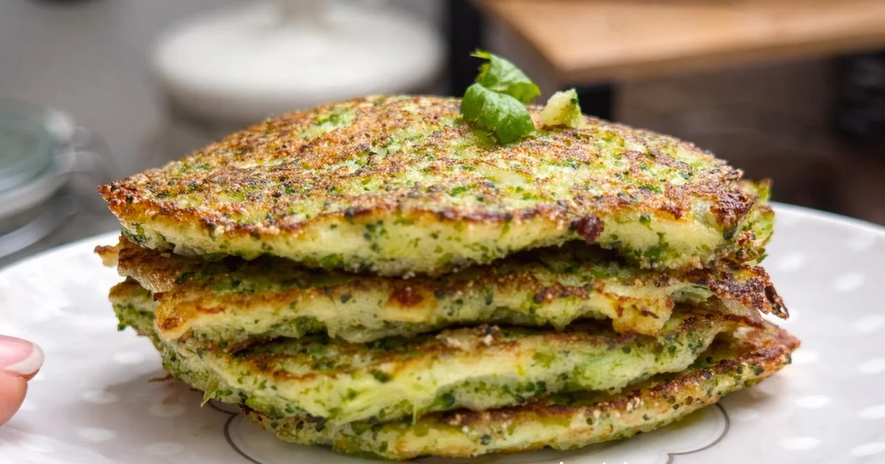 Placuszki brokułowe -szybki przepis