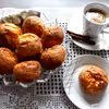 Fit pączki twarogowe