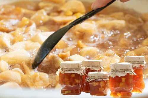 Wrzucam jabłka do piekarnika i gotowe! Ten dżem robi się sam! Bez cukru i pasteryzacji