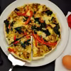 Quiche ze Szpinakiem