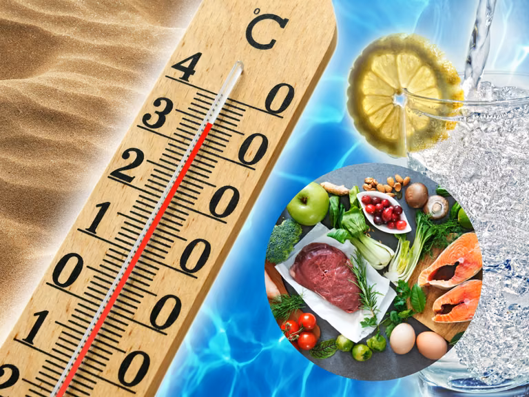 Co najlepiej jeść w upał? Dieta, która pozwoli Ci przetrwać gorące lato