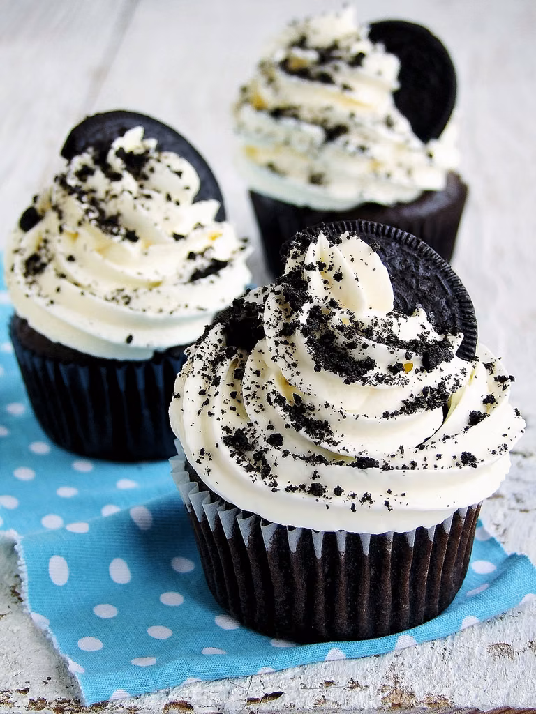 muffinki Oreo