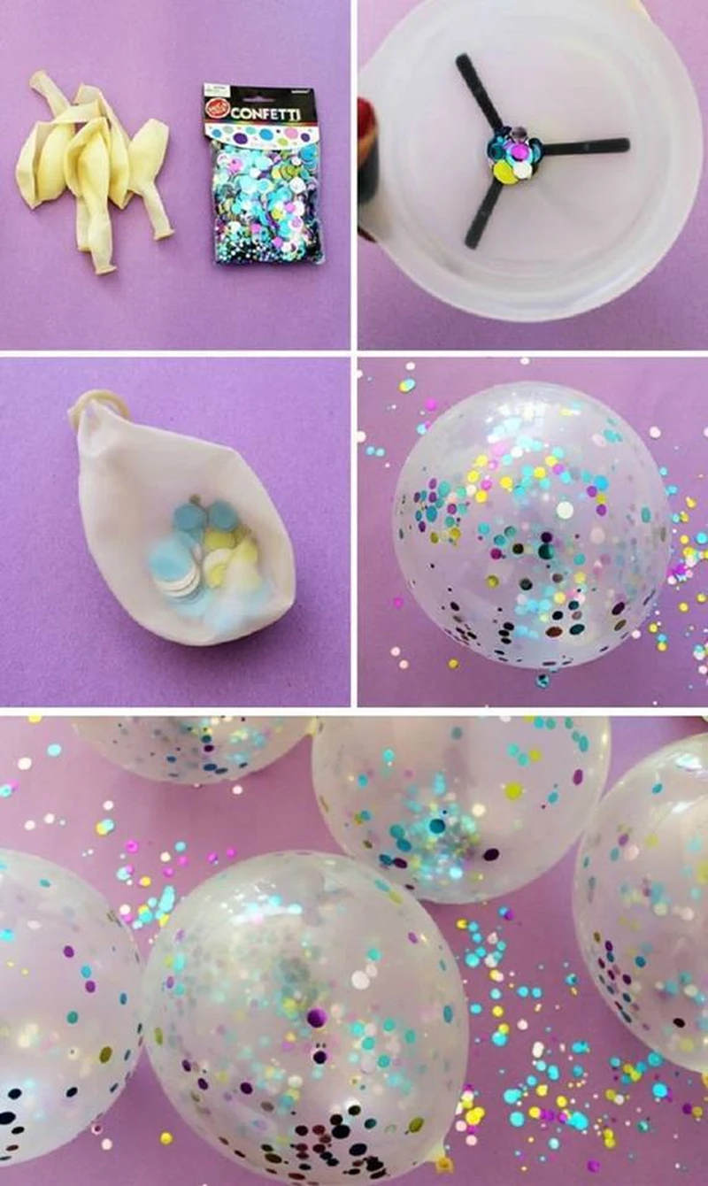 Imprezowe balony - dekoracje