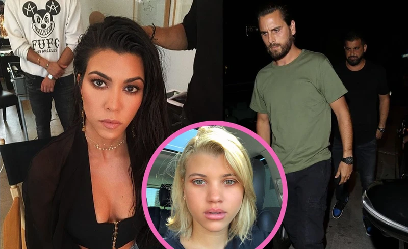Kourtney Kardashian i Scott Disick będą mieć kolejne dziecko? Genialny plan Kim!