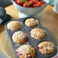NAJPROSTSZY PRZEPIS NA MUFFINKI Z TRUSKAWKAMI I KOKOSEM!