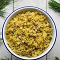 Kiszona kapusta z pieczarkami - farsz do pierogów i krokietów
