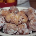 Serowe mini pączki
