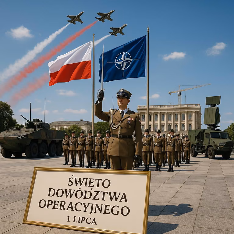 1 lipca – Święto Dowództwa Operacyjnego Rodzajów Sił Zbrojnych. Historia, znaczenie i program obchodów 2025