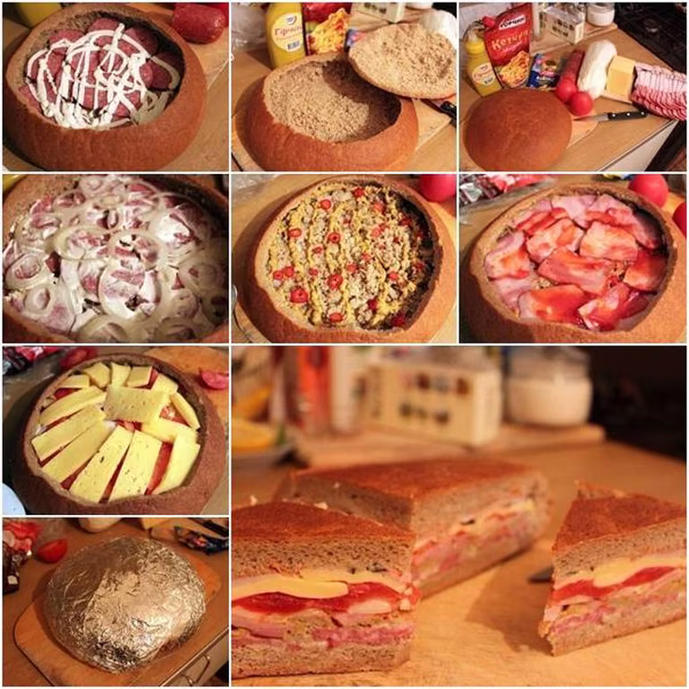 Mega kanapka