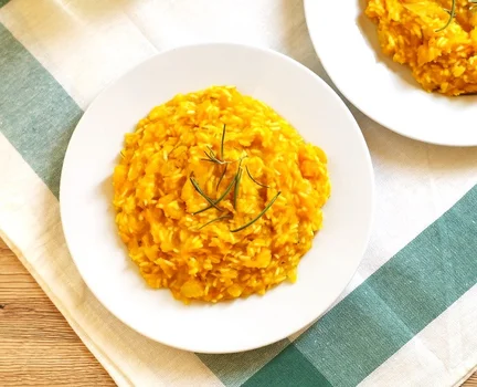 Risotto dyniowe