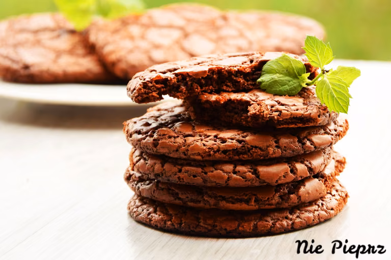 Ciasteczka brownie