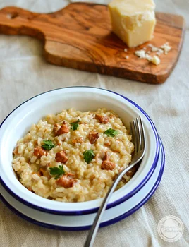 Risotto z kurkami