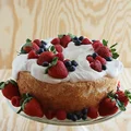 Tort z owocami