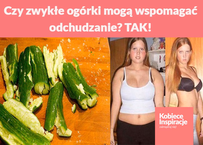 Czy zwykłe ogórki mogą wspomagać odchudzanie? TAK!