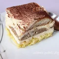 Ciasto biszkoptowo-kawowe