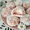 Ciastka biszkoptowe z dżemem i mascarpone