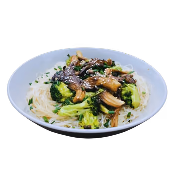 Boczniaki w domowym sosie teriyaki - Niedzielny kucharz