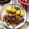 Boeuf bourguignon - wołowina po burgundzku