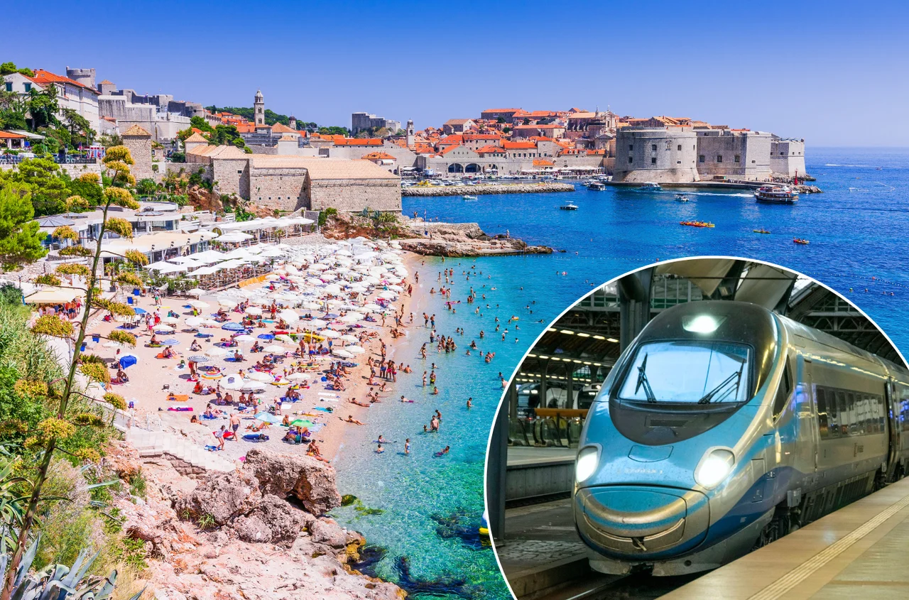 Pociąg do Chorwacji jednak nie od 1 czerwca! Jest ostateczna data, a za najtańszy bilet zapłacimy 193 zł