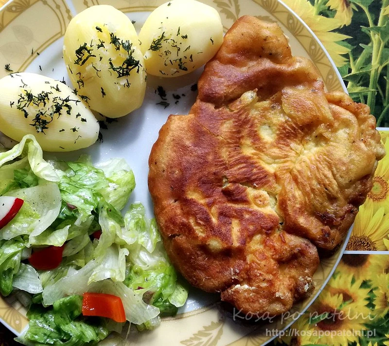 Filet z kurczaka po Parysku