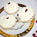 Bezy z kremem z serka mascarpone