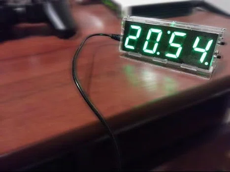 DIY / Jak zrobić zegar elektroniczny 5v pod usb