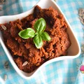 Pasta z suszonych pomidorów i słonecznika