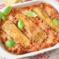 Lasagne z bakłażanem i mięsem mielonym