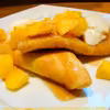 KOKOSOWE NALEŚNIKI Z MANGO