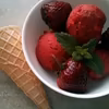 Sorbet truskawkowy