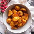 Pieczone ziemniaki z wędzoną papryką