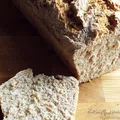 Błyskawiczny chleb pszenny z mąki pełnoziarnistej