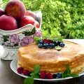 Pancakes z owocami