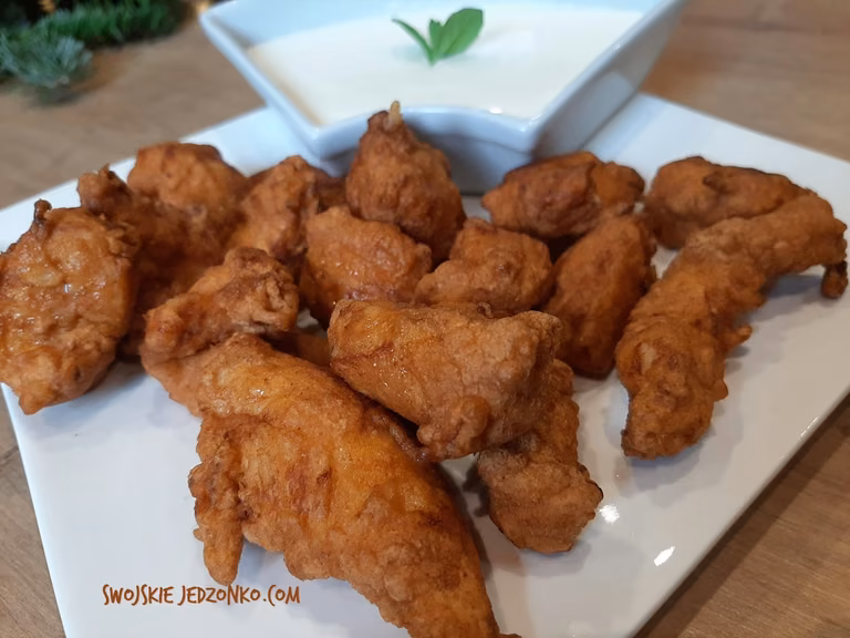 Nuggetsy - prosty sposób