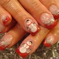 Zimowy manicure