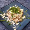 Risotto z wątróbką