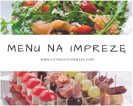 Men u na imprezę - co przygotować?