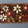 Lekki mazurek amarantusowo-bananowo-karobowy