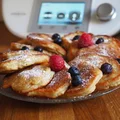 Żytnie racuchy z jabłkami (Thermomix)