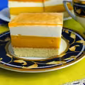 pastelowe ciasto z soczku Kubuś
